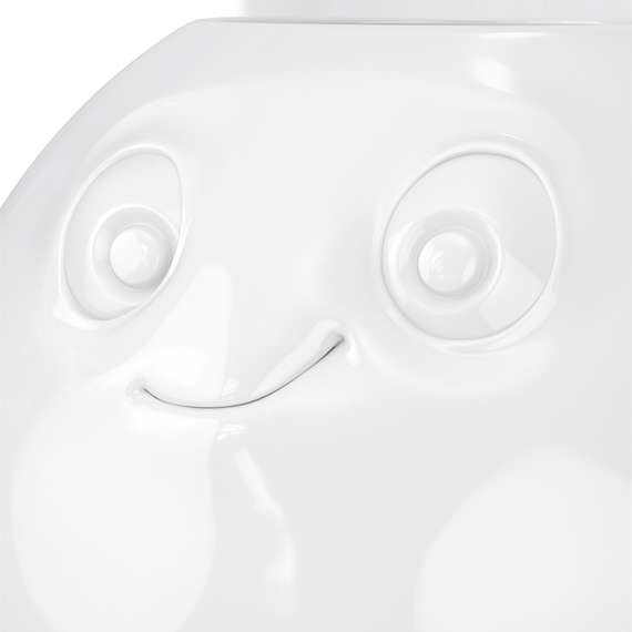Ваза Tassen Amused 16 см белая