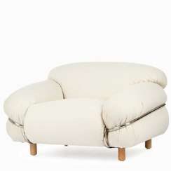 Кресло Fenti, бежевое