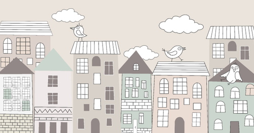 Детские №161 Фотообои и Фрески