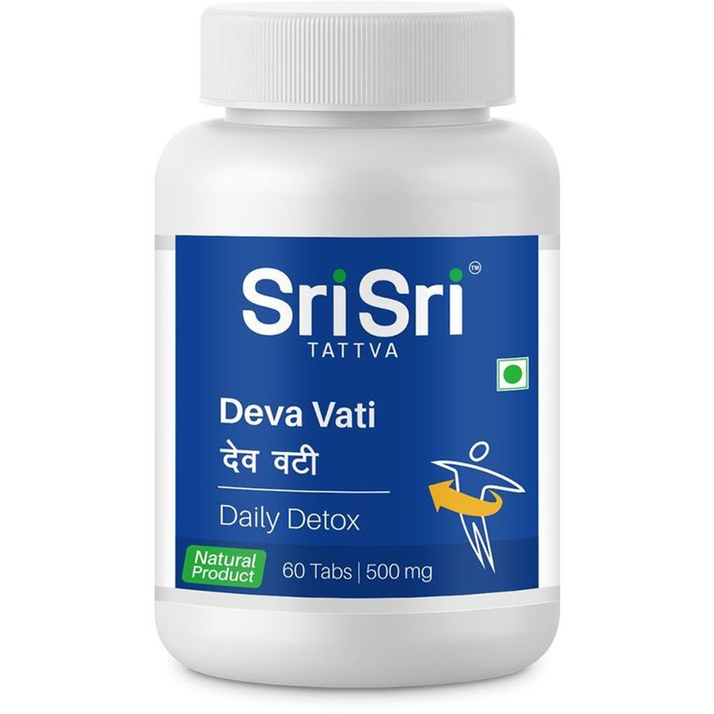 БАД Sri Sri Deva Vati, 60 таб