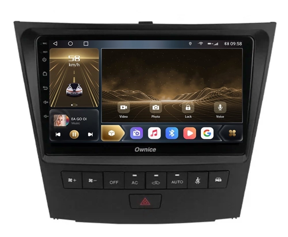 Штатная магнитола OWNICE OL-9564-N для Lexus GS 2004-2011 на Android 12.0