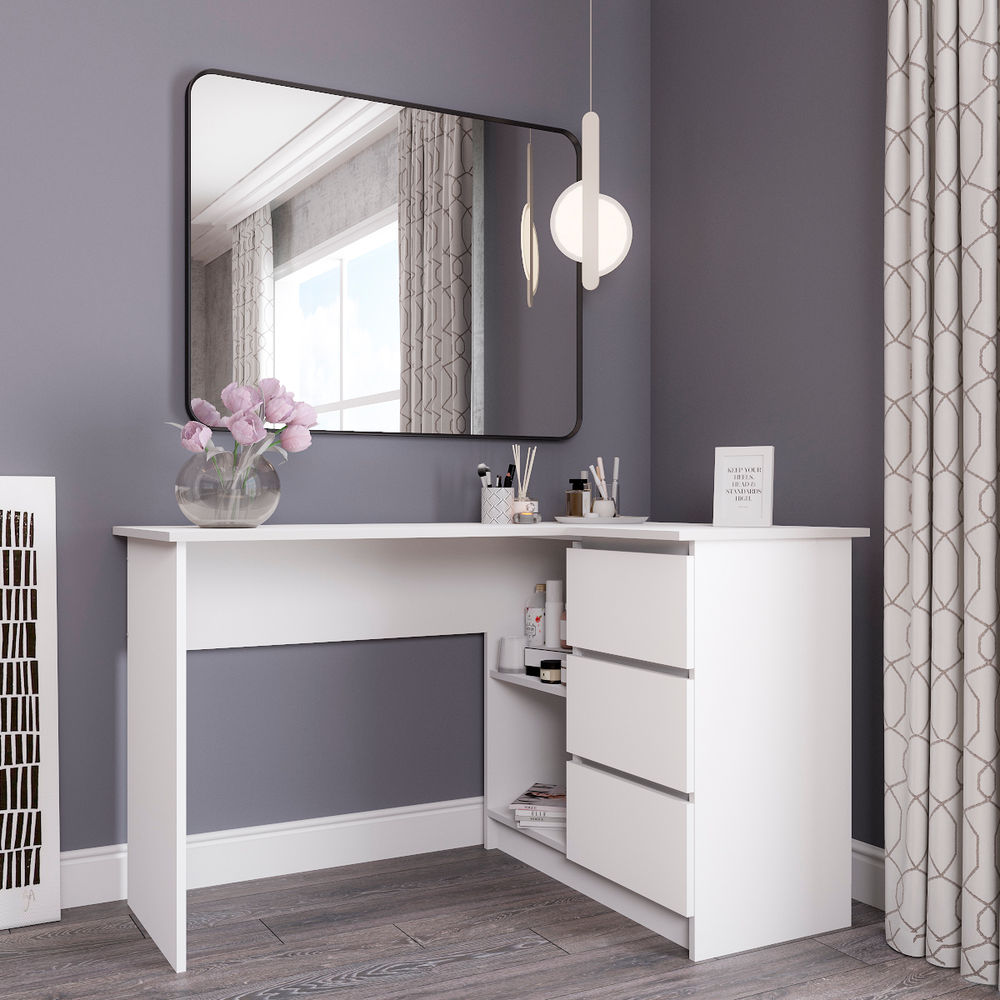 Стол Мори МС-16 универсальный Белый