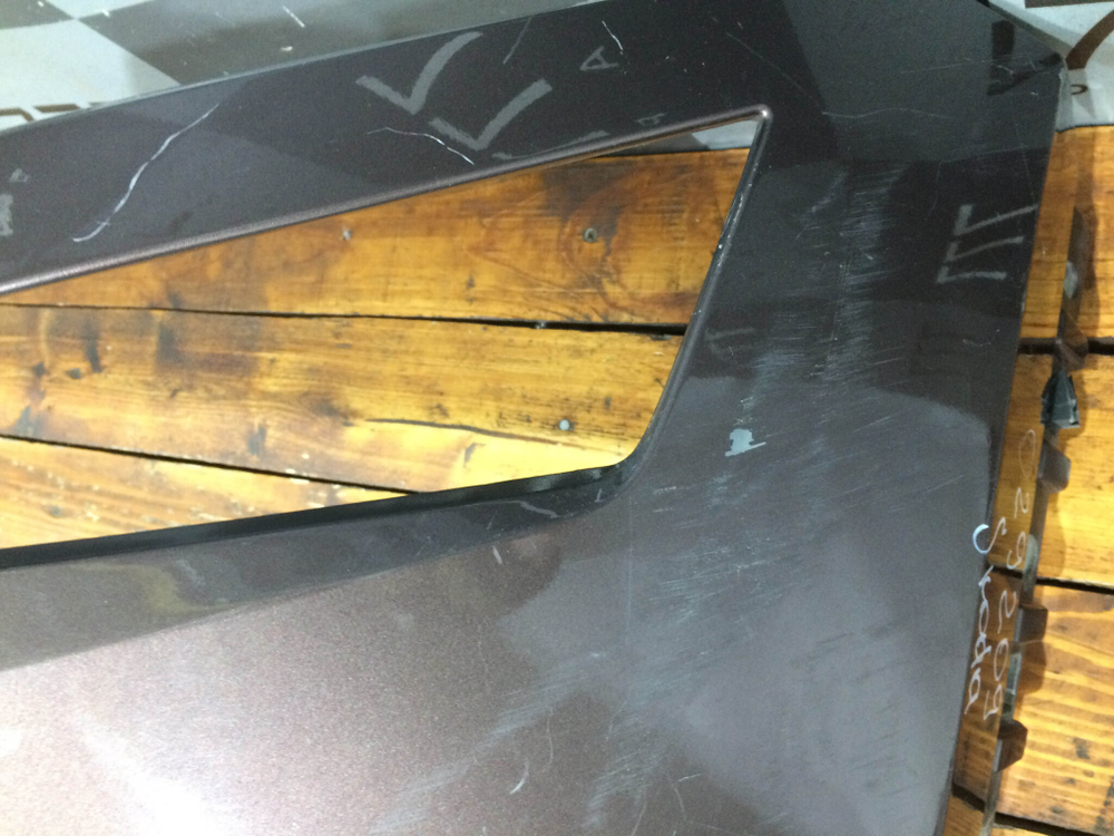 Бампер передний Skoda Kodiaq 16-22 Б/У Оригинал 562807221