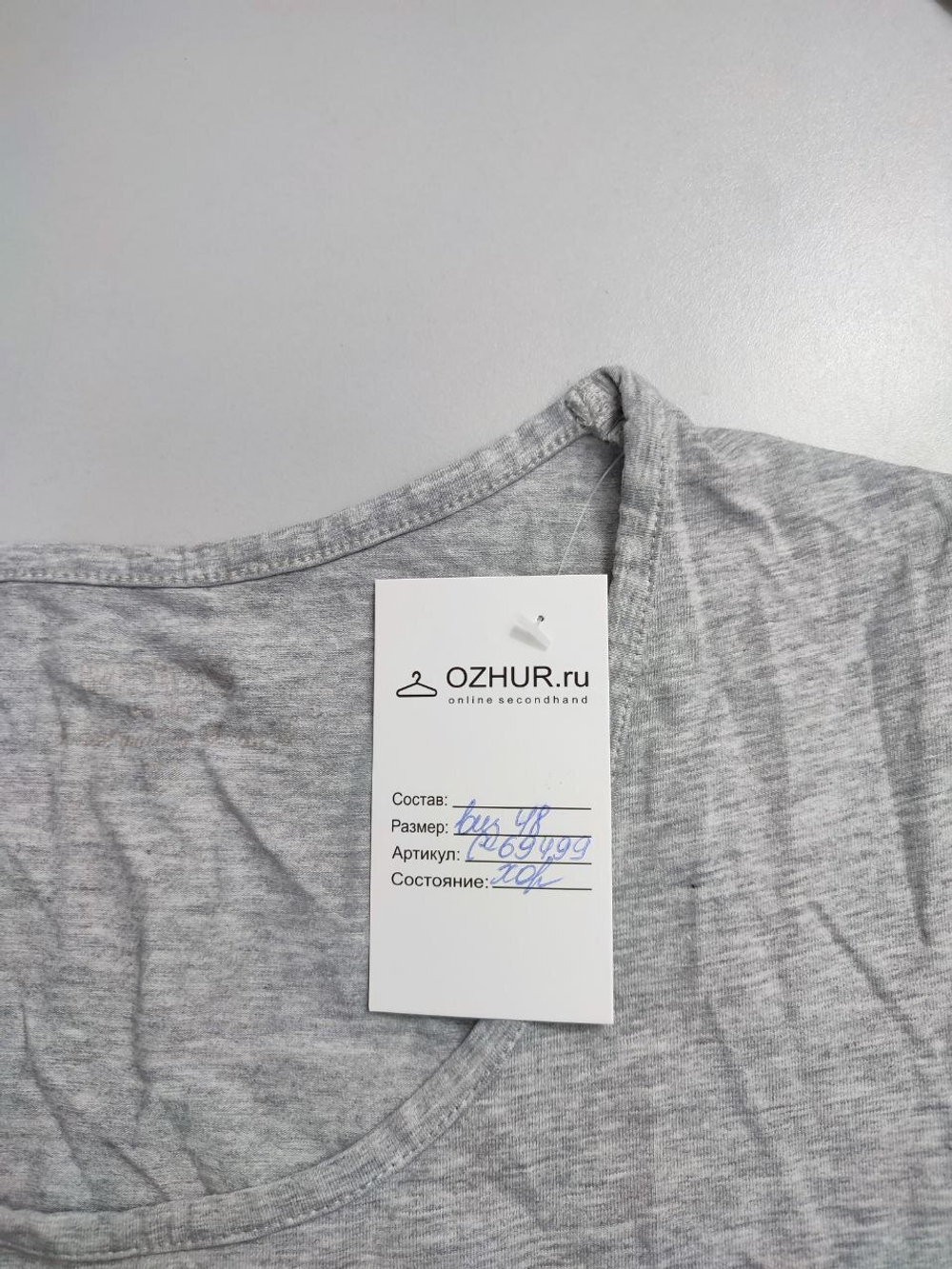 Футболка Modis серая 48 размер