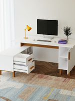 Стол письменный Вест, угловой с тумбой и ящиками