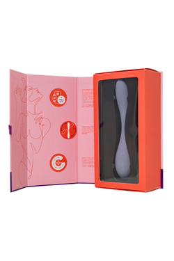 Стимулятор точки G Satisfyer G-Spot Flex 5, фиолетовый