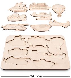 КФ- 93/8 Пазлы «Техника»