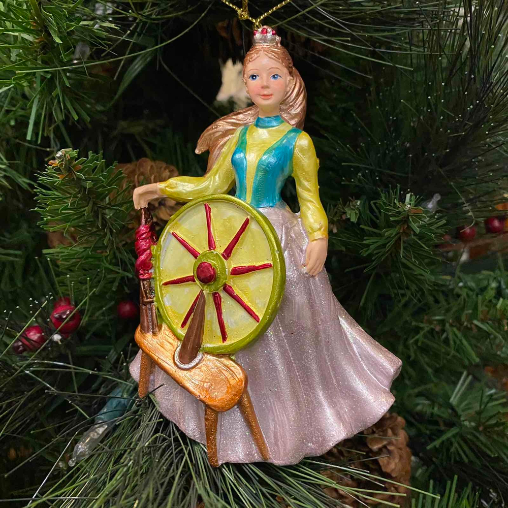 Принцесса, ёлочное украшение [Арт.FD146111]