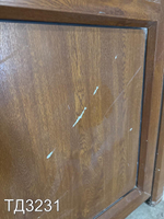 Дверь пластиковая входная Б/У 2020(в) x 900(ш)