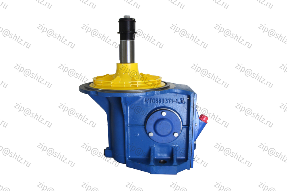 Комплект деталей редуктора в сборе (п.ч. 60) для лебедки 13VTR, ZAA9676AWH7