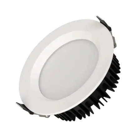 Светильник MS-MIST-BUILT-R145-15W Day4000 (WH, 110 deg, 230V) (Arlight, IP54 Металл, 5 лет) 039062