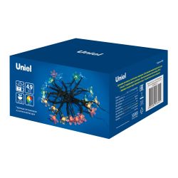 USL-S-137-PT5000 SAKURA Садовая гирлянда на солнечной батарее Сакура. 50 светодиодов. Разноцветный свет. 1xАА Ni-Mh аккумулятор в-к. IP44. TM Uniel