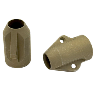 Бегунок 7мм Dural с гидротормозом  1шт (Скользящая втулка)