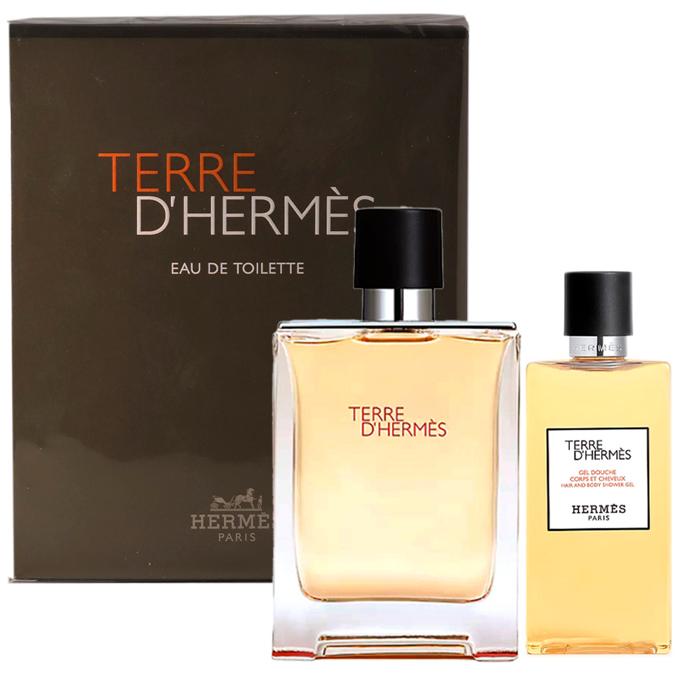 Hermes Terre d'Hermes набор