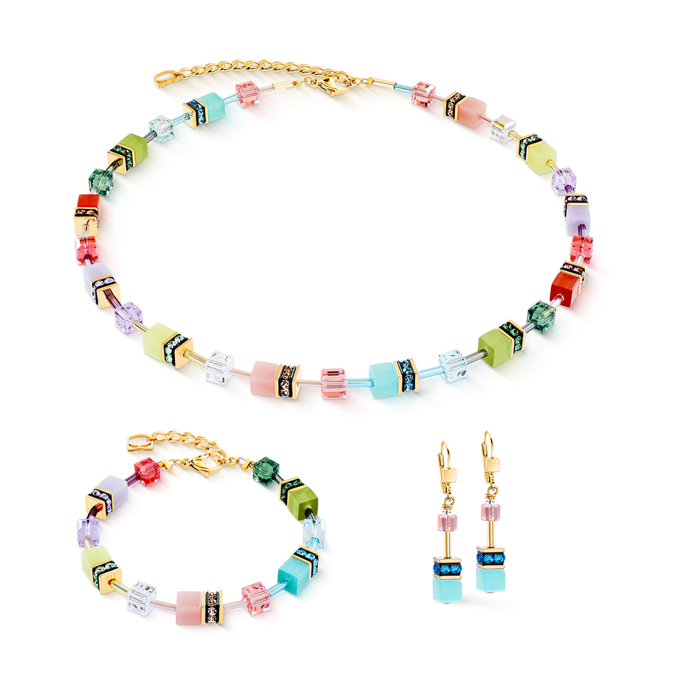 Колье Coeur de Lion Multicolour Delight 2838/10-1584