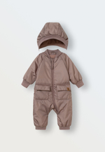 Демисезонный комбинезон Bloom (теплый шоколад)