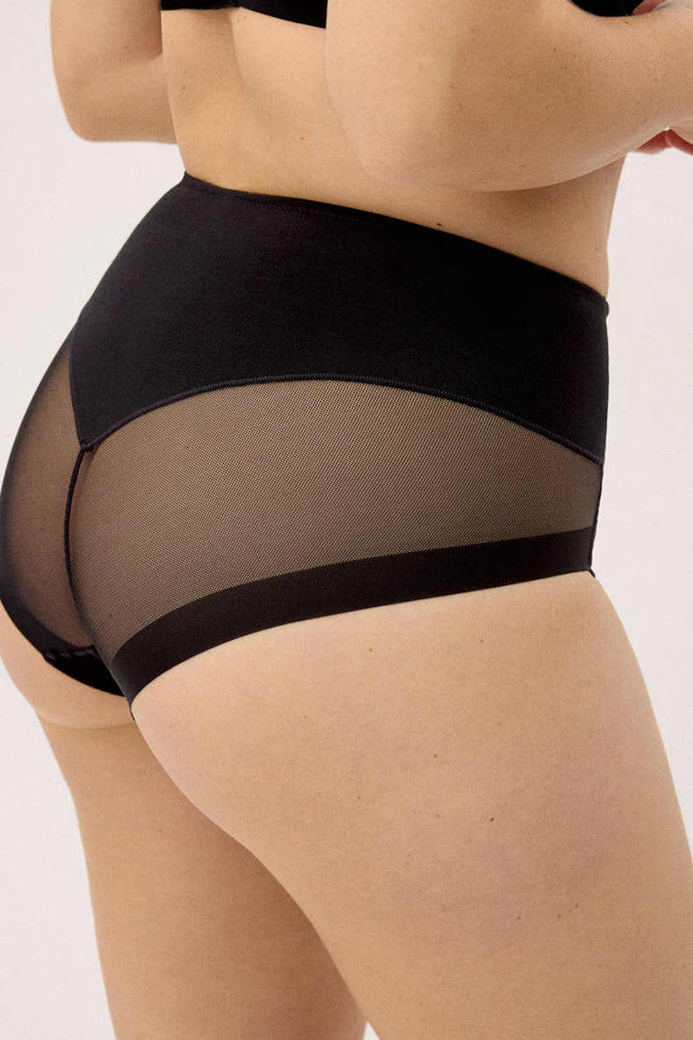 19091 High waist Трусы высокие