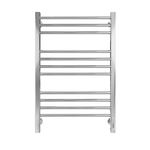 Полотенцесушитель Royal Thermo Stato П11 500х800 электро (встроен. диммер) стальной