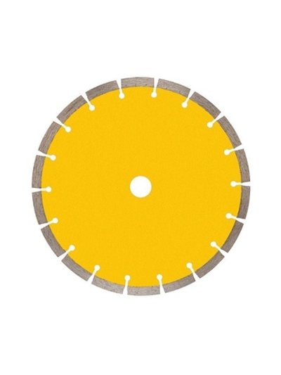 Диск отрезной алмазный сегментный 230х22.2х2.4х10мм Kranz KR-90-0105