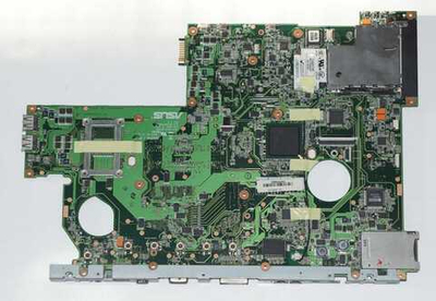 Материнская плата A8JP P/N 08G28AP0020J  для ноутбука ASUS A8J (б/у, с разбора)