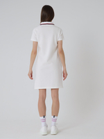 Платье поло Город Горький белый молочный