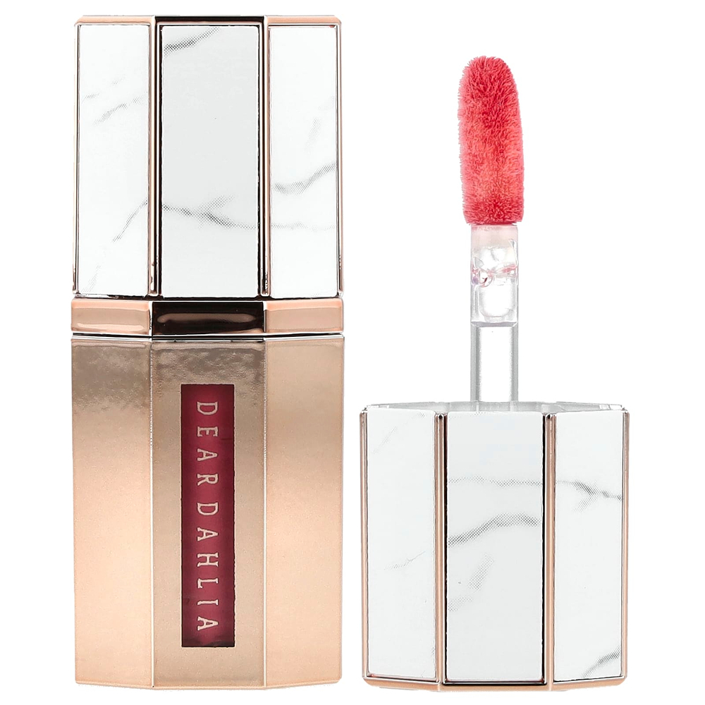 Dear Dahlia, Бархатный мусс для губ Paradise Dream, оттенок для губ, плюшевый, 6,5 мл (0,21 жидк. Унции)