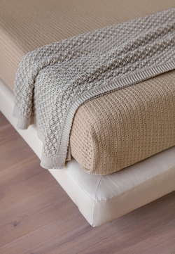 Покрывало 220x240 Luxberry Vegan бежевое