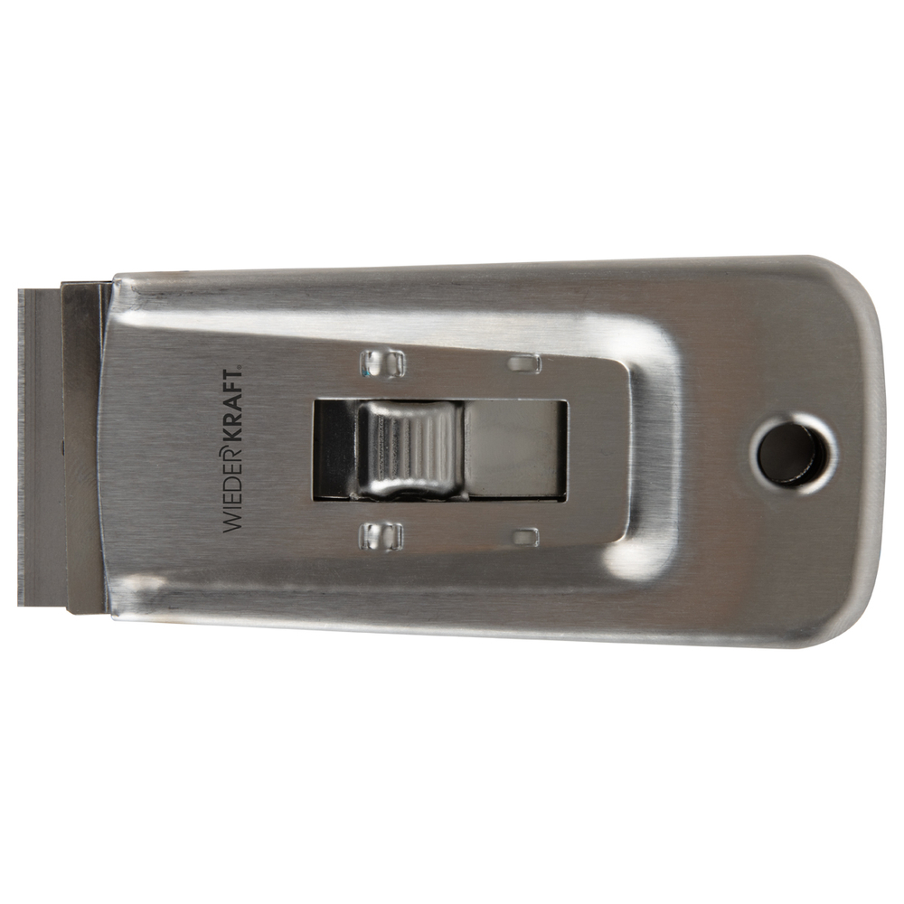 WDK-65018 Стальной скребок со сменным выдвижным лезвием