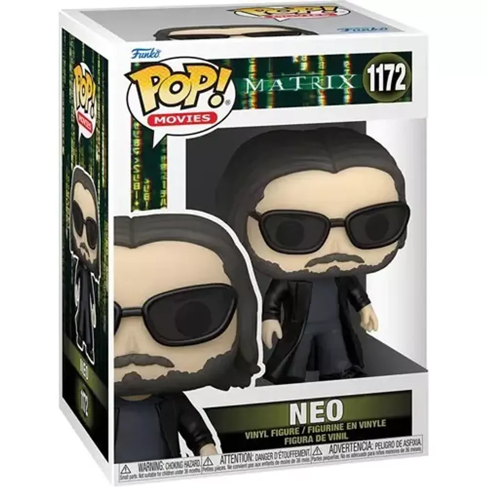 The Matrix Resurrections Pop! Vinyl Figure Neo