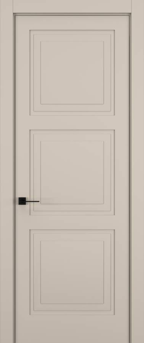 Дверь 3 FREEDOM Матовый Серо-бежевый