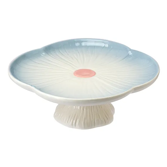 Блюдо сервировочное eden из коллекции blossom, 23,5х10 см