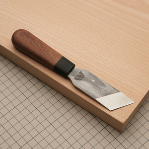 Нож шорный косой "Орех" // Wild Bull Tools