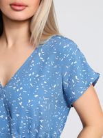 Платье Долина-1 Виотекс ИНДИГО