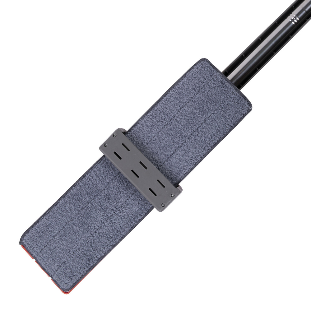 Швабра с отжимом плоская для мытья полов и уборки "Dry Flat Mop" LAIMA