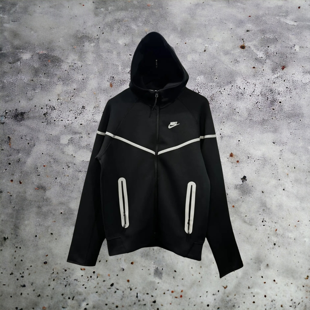 Худи Zip Nike #8 • Черный