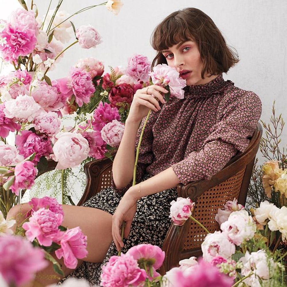 Avon Flourish Peony Rose