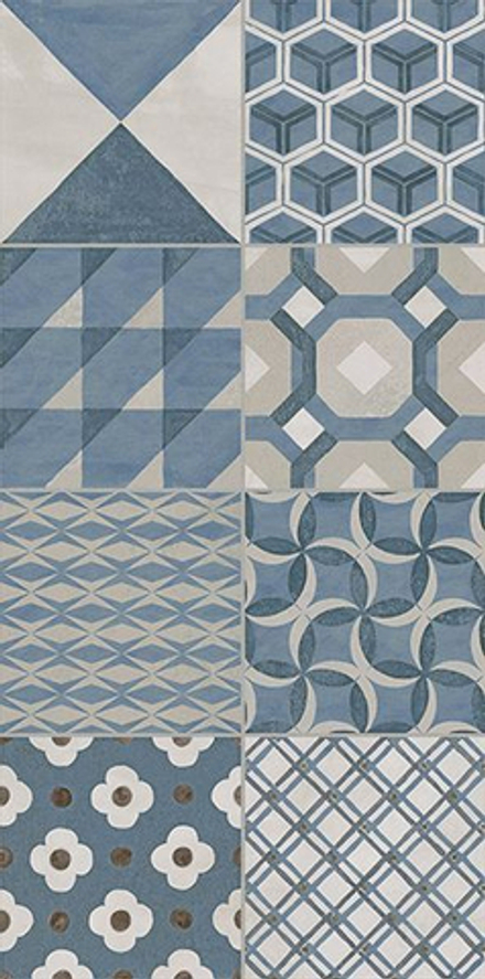 Декор Онда 4 матовый обрезной ( VT/B416/11037R)