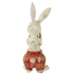 GAEM Фигурка декоративная "Заяц", L8,5 W7 H20 см