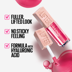 MAYBELLINE NEW YORK Lifter Gloss - блеск для губ, 5,4 ml