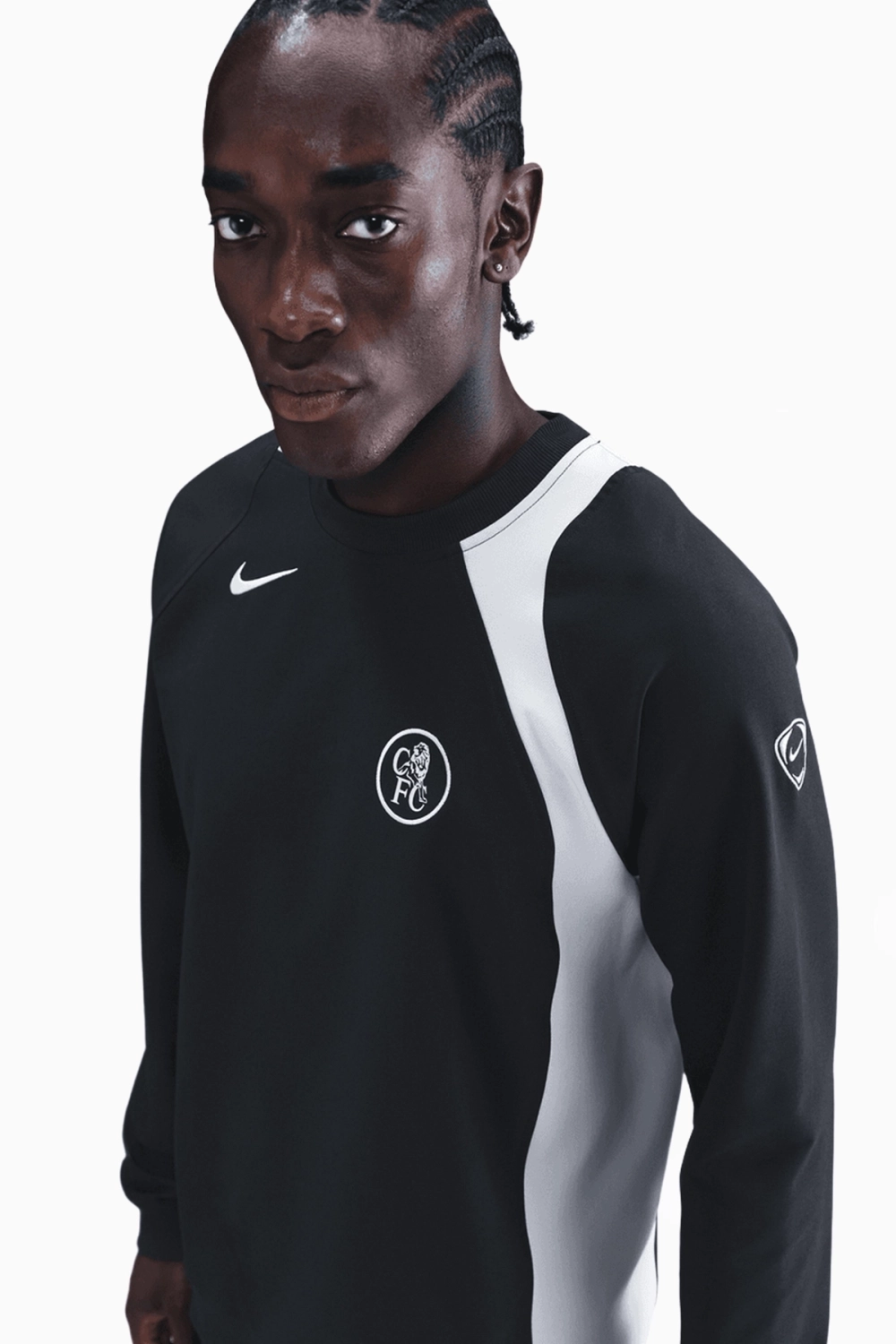 Кофта Nike Chelsea FC 25/26 Total 90 - черный