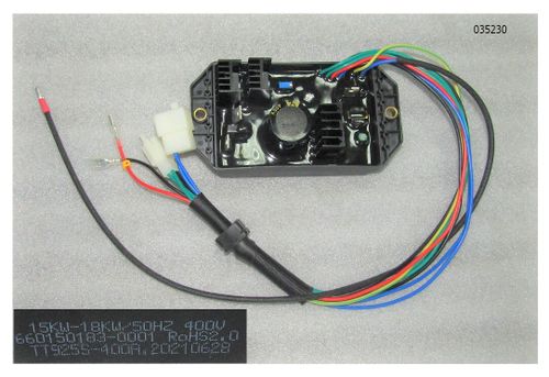 Регулятор напряжения SGG18000EH3LA (380 v,15-18 kw,8 контактов) /AVR