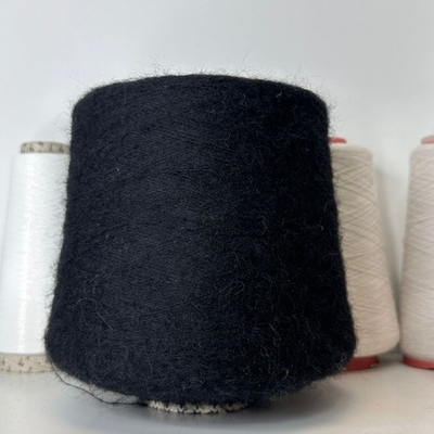 PERUVIANFINEMG - MF Sesia; 72% baby альпака, 28% п/а; 1200м/100гр; цвет: черный; S718