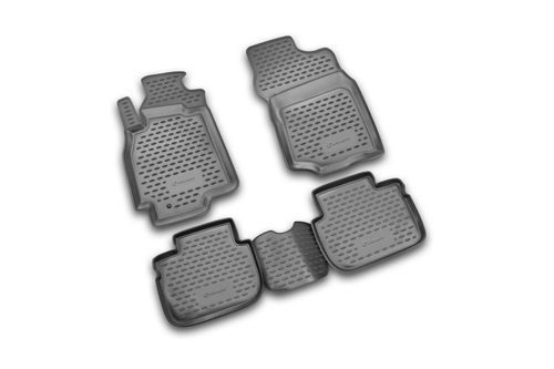 Коврики в салон для MITSUBISHI Lancer Classic 2003-, 4 шт. (полиуретан) NLC.35.03.210