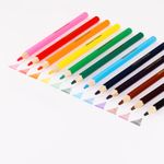 Карандаши цветные Мульти-Пульти "Енот в саванне", 12цв., утолщ., заточен., картон, европ., с точилкой