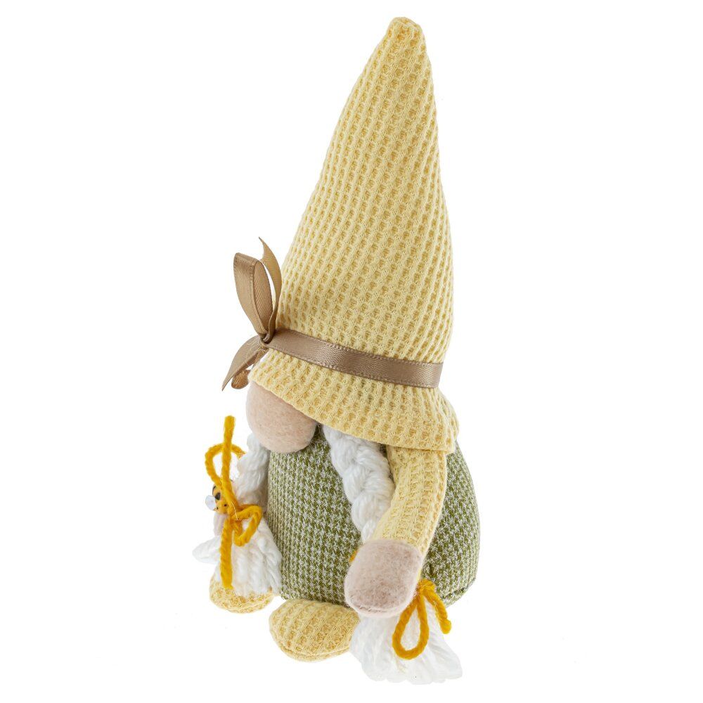 GAEM Игрушка набивная "Гном девочка", L12 W8 H18 см