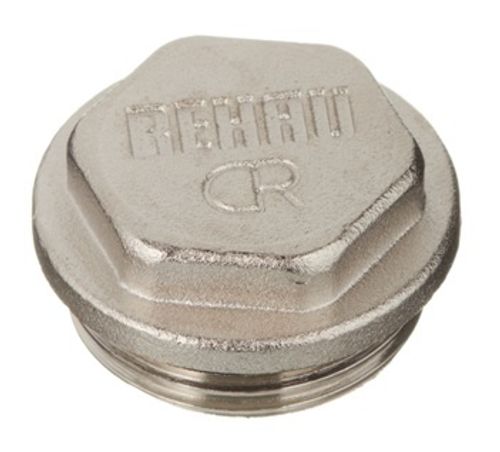 Заглушка Rehau G 3/4 НР с наружной резьбой (11077561001)