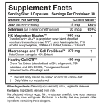 Researched Nutritionals Transfer Factor Multi-Immune 90 caps.