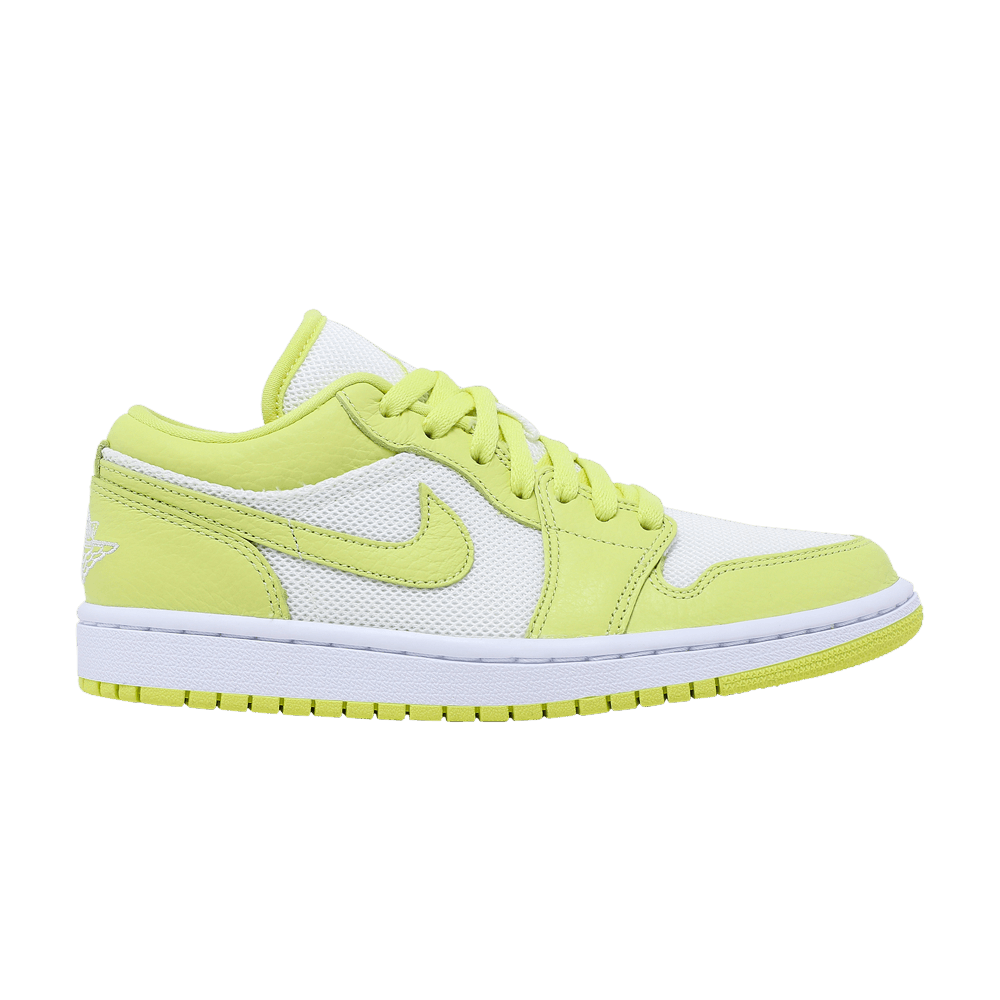 Кроссовки Jordan Air Jordan 1 Low "Limelight" (Женская размерная сетка)