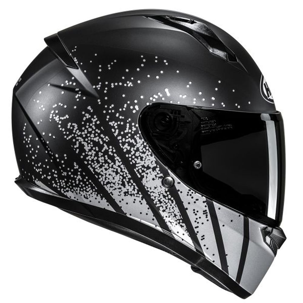 C10 Haven MC5SF / Черно-серебристый