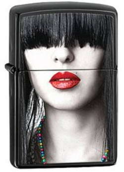 Зажигалка Zippo Woman Red Lips (28536)